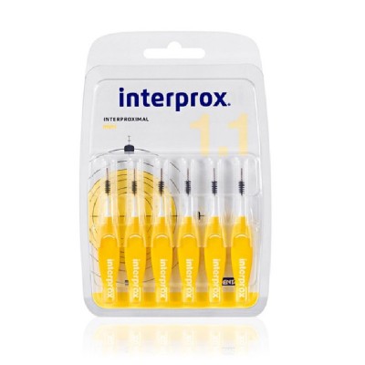Interprox Cepillo Interdental Mini 6 Uds