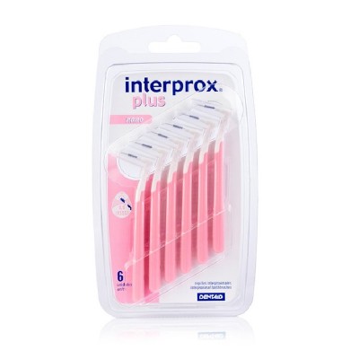Interprox Cepillo Interdental Plus Nano 6 Uds