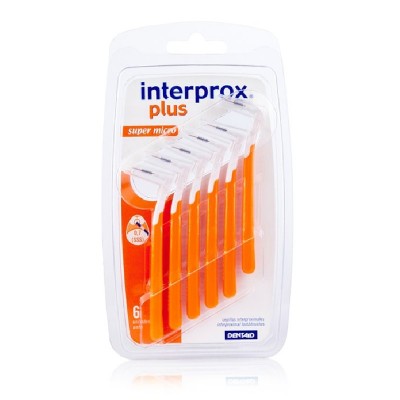 Interprox Cepillo Interdental Plus Super Micro 6 Uds
