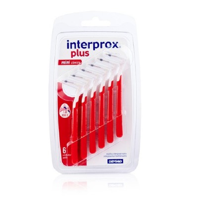 Interprox Cepillo Interdental Plus Mini Cónico 6 Uds