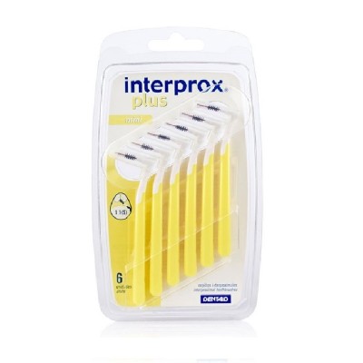 Interprox Cepillo Interdental Plus Mini 6 Uds
