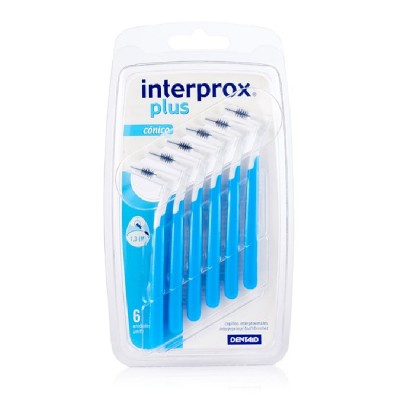Interprox Cepillo Interdental Plus Cónico 6 Uds